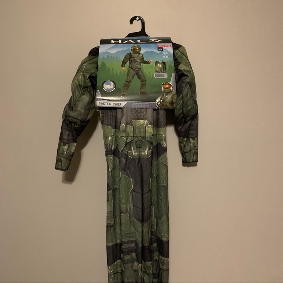 NWT. HALO Master Chief Boys Deluxe Halloween Costume - Picture 4 of 8